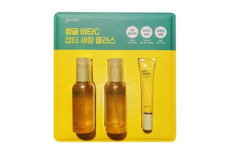 GOODAL 구달청귤세럼 50X2, 아이크림 15ML