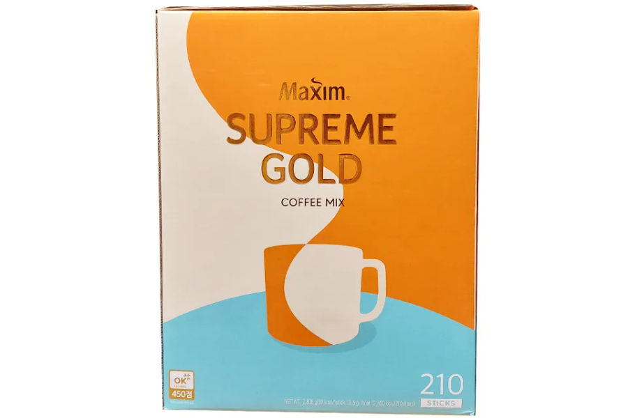 MAXIM 슈프림골드커피믹스 210CT