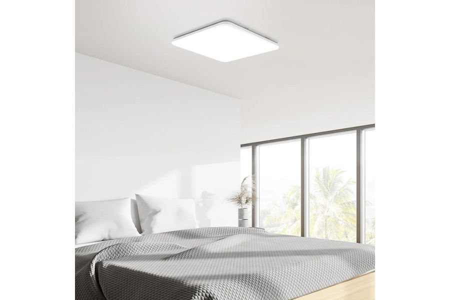 금호전기 LED 아크릴 사각 방등 50W