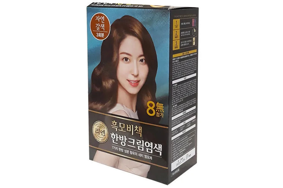 리엔 프로폴리스담은염모제 12회분