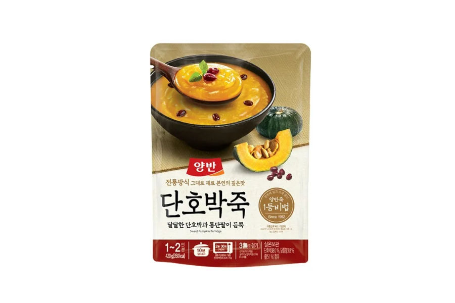 양반 단호박죽 420G X 6