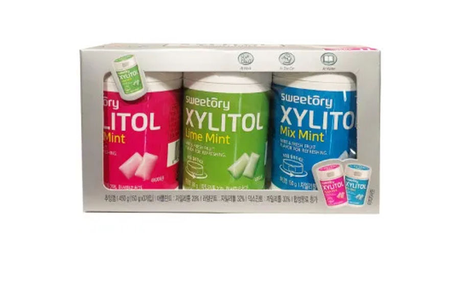 SWEETORY 자일리톨 껌 159G X 3