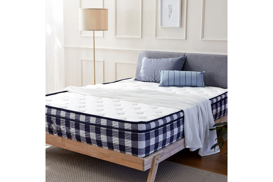 필로우탑 롤팩 매트리스 킹