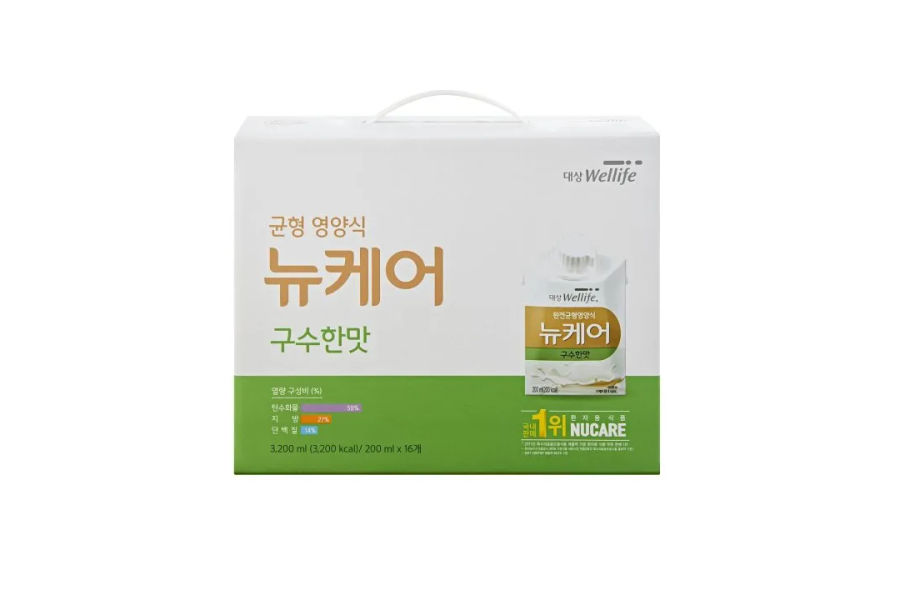 뉴케어 구수한맛 플러스 200ML X 16