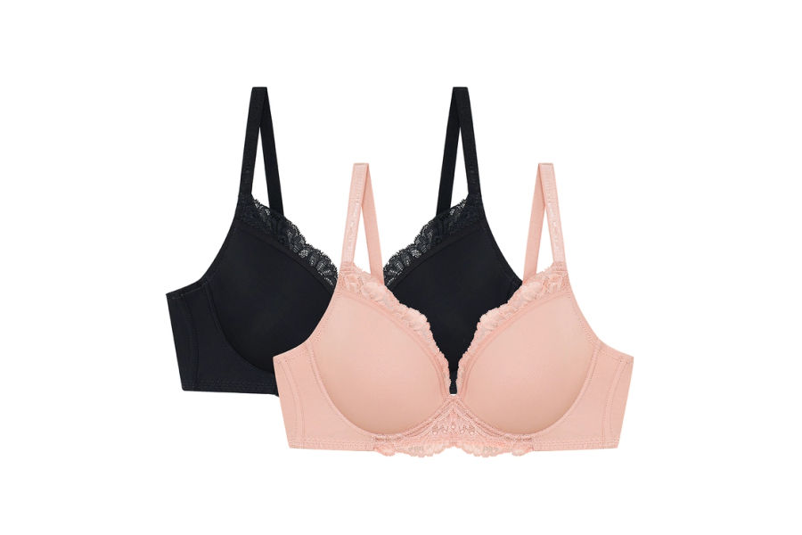 VENUS 메모리브라2매 75A-85B ASIAN SIZE