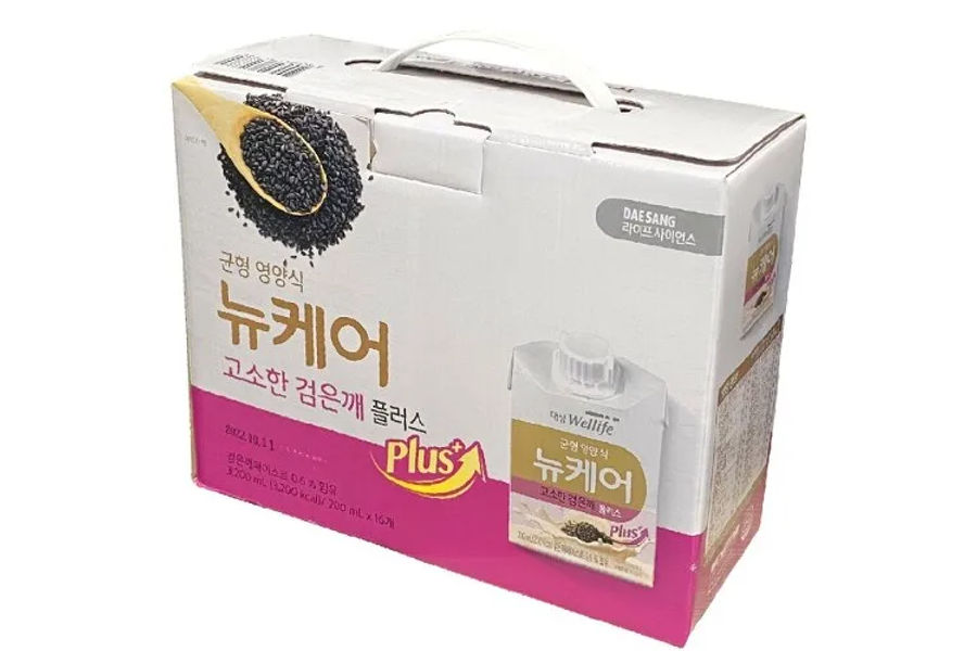 뉴케어 고소한검은깨플러스 200ML X 16