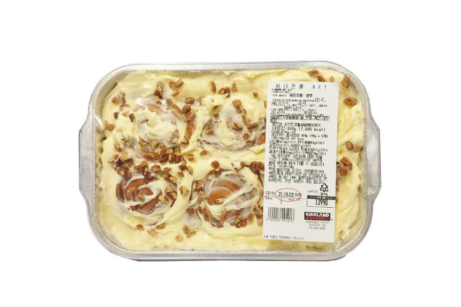 시나몬롤 6CT CINNAMON ROLL 6CT
