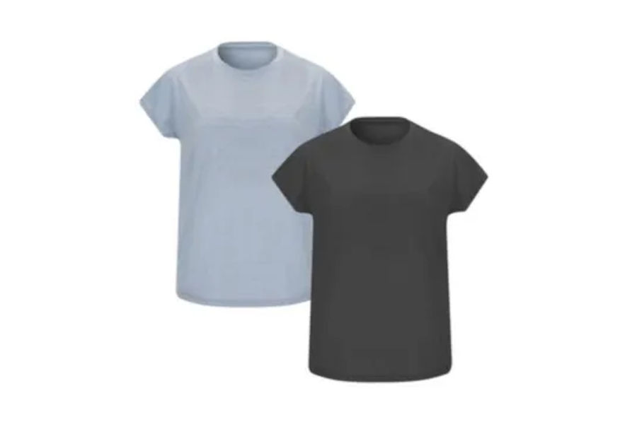 SIKLTREE실크트리 브라탑 티셔츠2매 S,M,L ASIAN SIZE