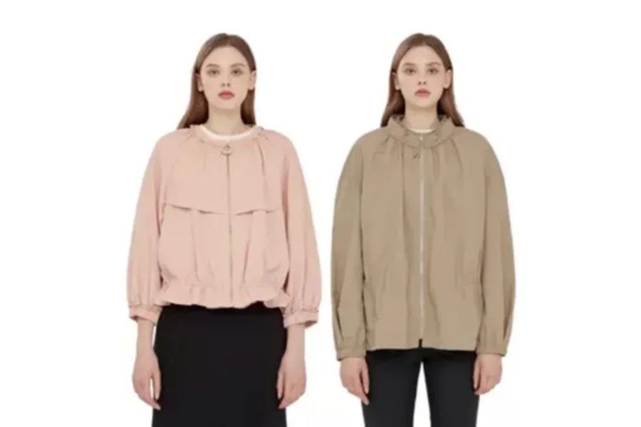 MARIE CLAIRE 여성점퍼 S/M,M/L ASIAN SIZE