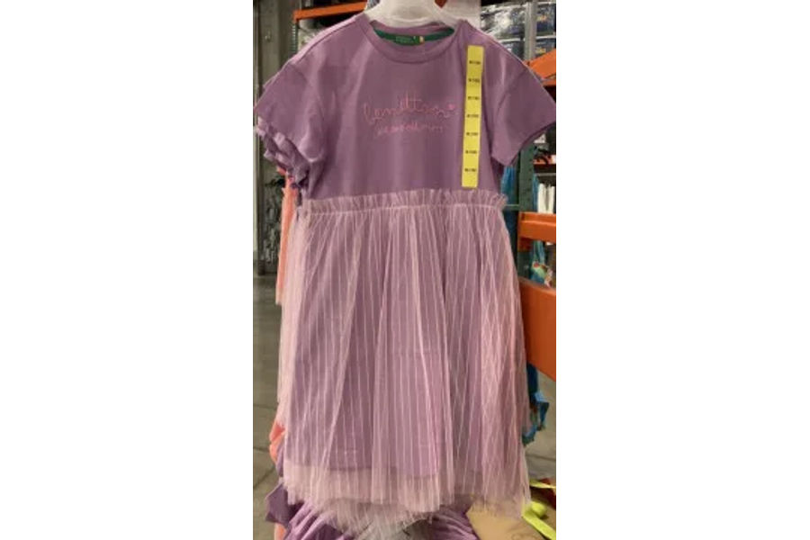 BENETTON 아동 원피스 XS,S,M,L ASIAN SIZE