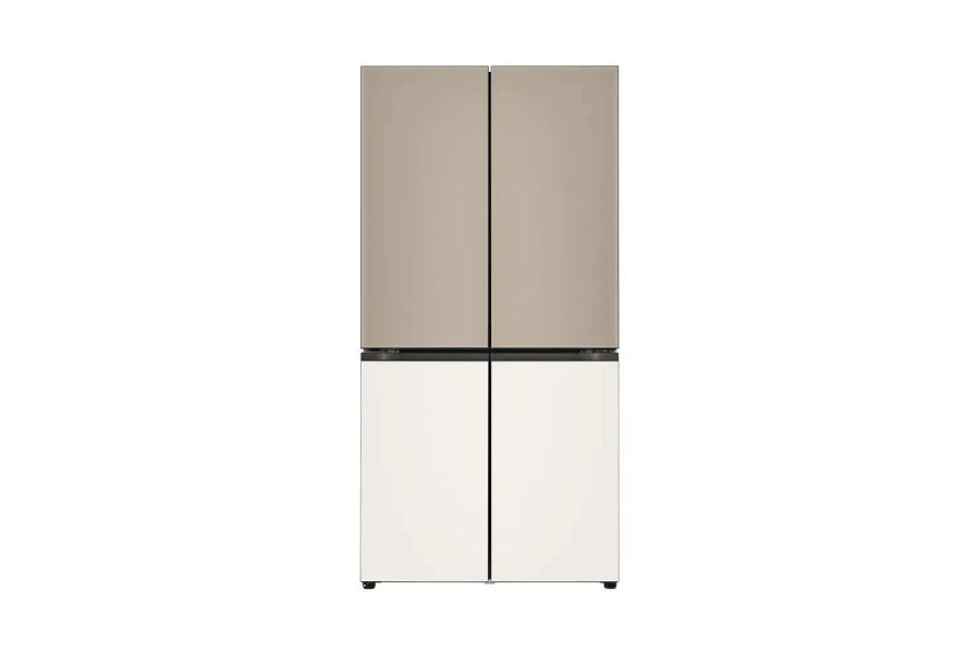 LG 오브제 냉장고 870L, 글라스