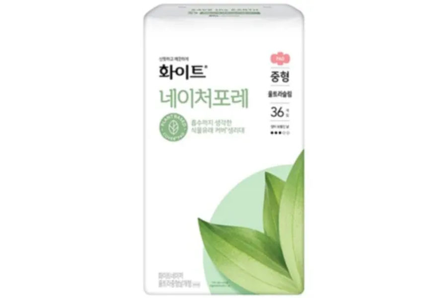 유한킴벌리 화이트 네이처포레 중형72 또는 대형64