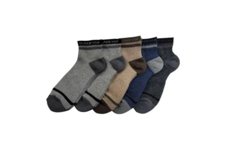 BLACKYAK 블랙야크 단목아웃도어양말 5족FREE SIZE
