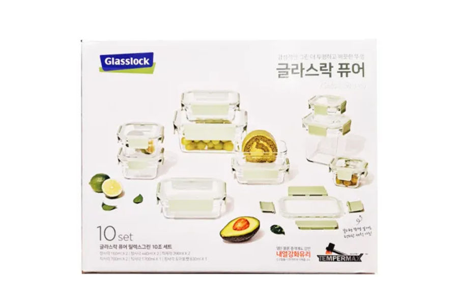 글라스락 밀폐용기 세트 20P