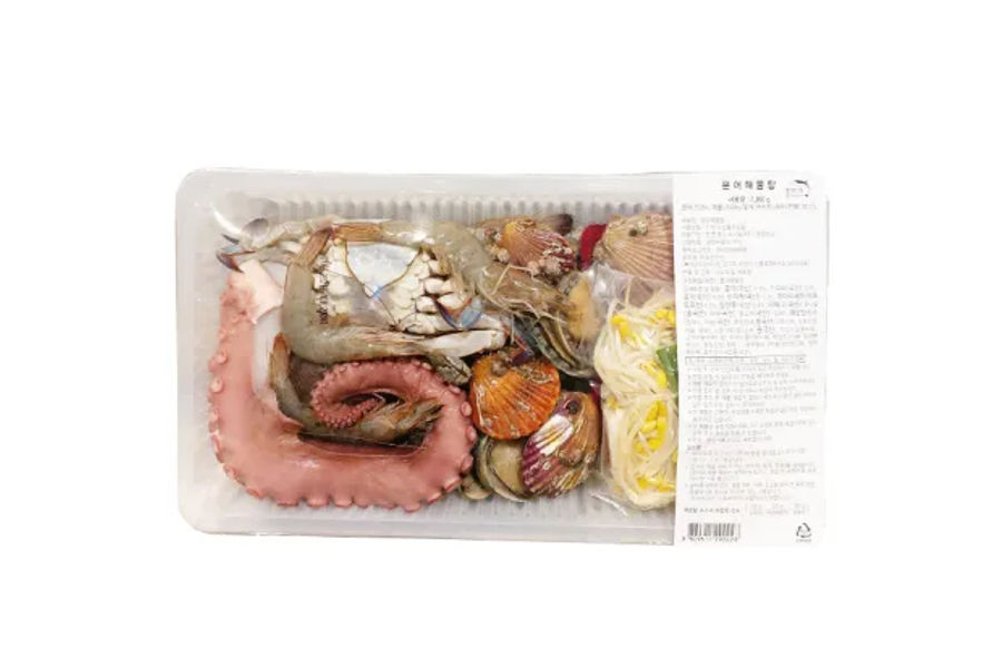 문어해물탕 문어:국산 1PACK