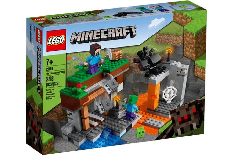 LEGO MINECRAFT 버려진 광산 #21166