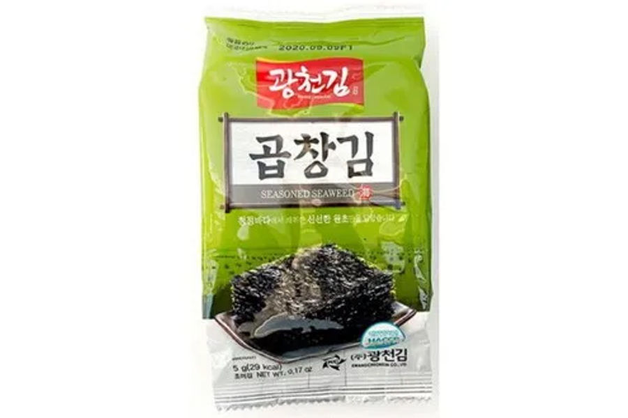 광천 곱창도시락김 7G X 50
