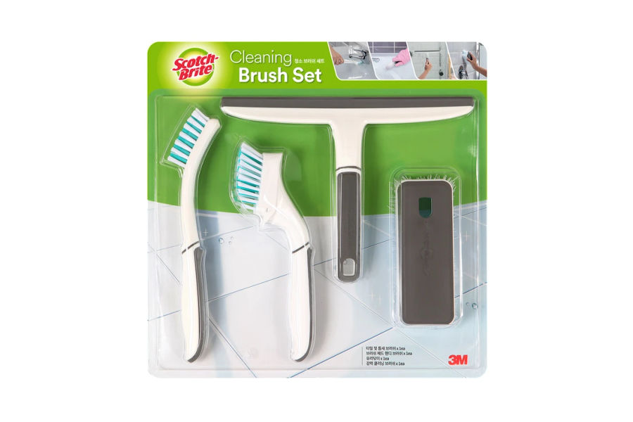 스카치브라이트 청소용브러쉬세트 4종