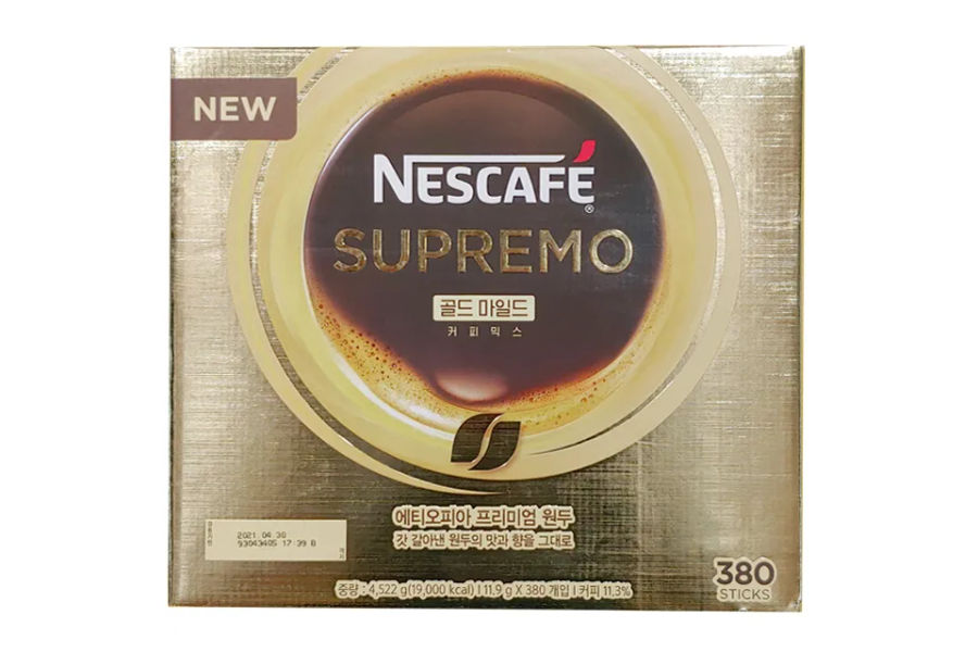 NESCAFE 수프리모 골드마일드 11.9G X 380CT