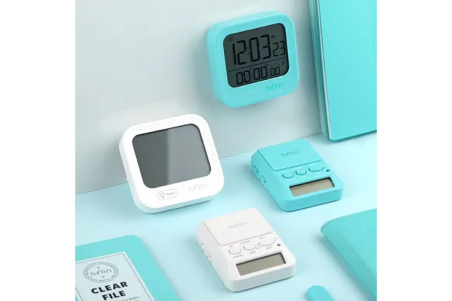 리플린 스톱워치세트 화이트/민트