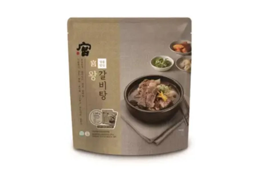 궁 왕갈비탕 1KG X 2 + 20G X 2 