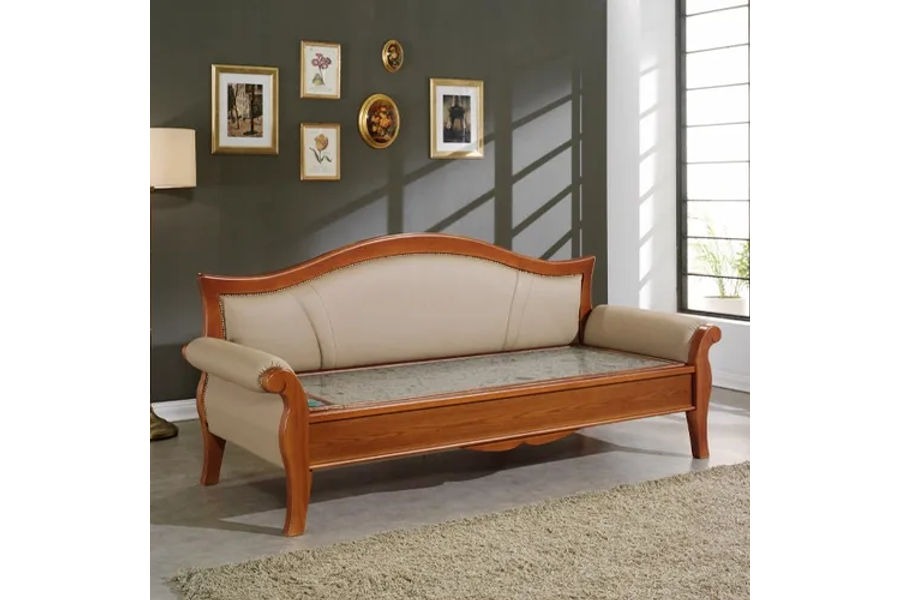 장수돌침대 맥반석카우치