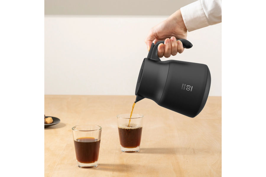 하리오 V60 보온 스테인리스 서버 플러스 600ml