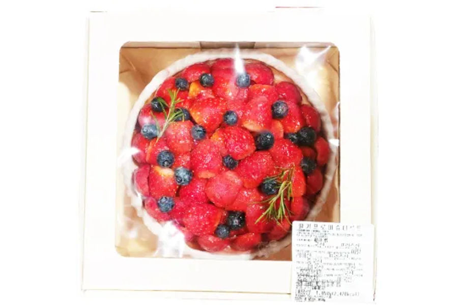 딸기 프로마쥬 타르트 STRAWBERRY FROMAGE TART