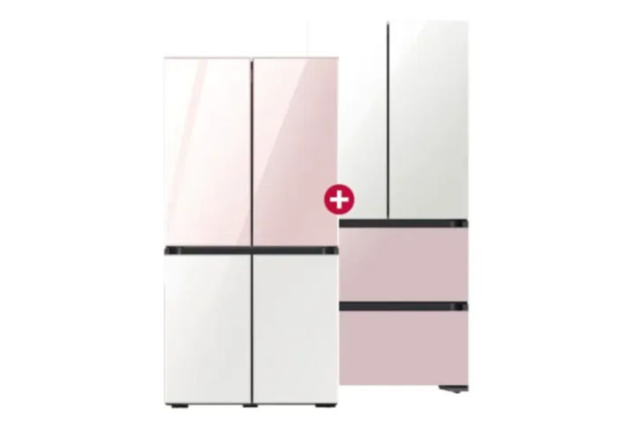 SAMSUNG 비스포크 냉장고 & 김치냉장고 패키지