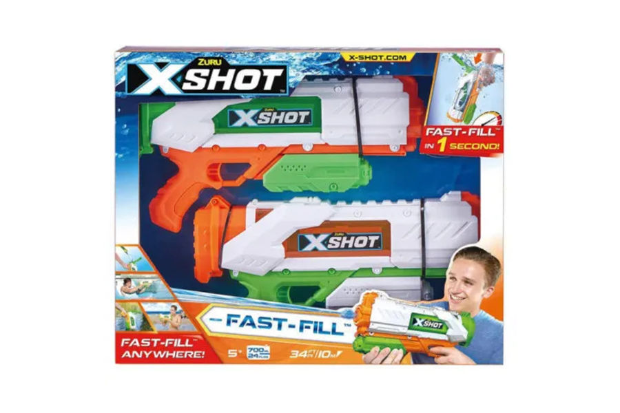 ZURU 주루 X-SHOT 물총세트 2개입