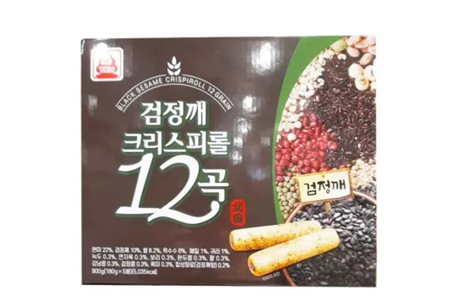 검정깨크리스피롤 900G