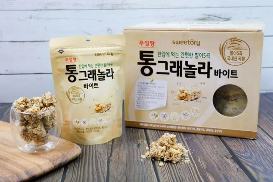 스위토리 통그래놀라바이트 500G / 50G X 10