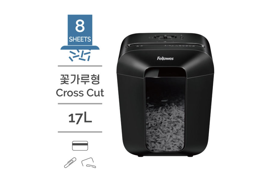 펠로우즈 문서세단기 LX45 17L (꽃가루형)