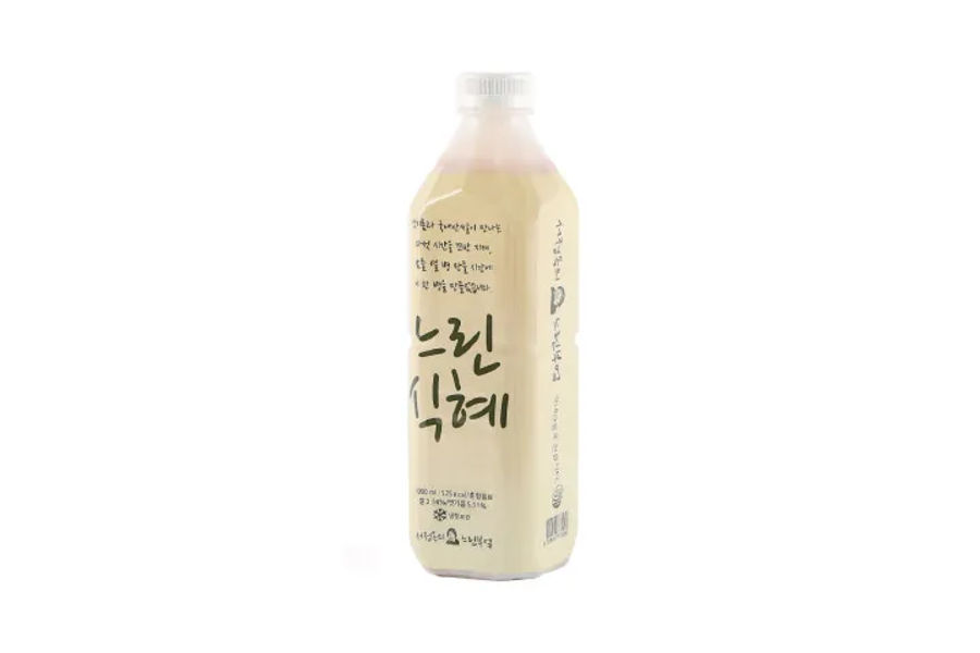 서정옥의 느린부엌 느린식혜 1000ML X 6