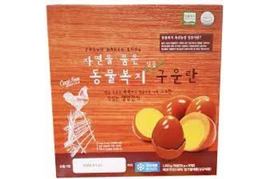 동물복지 구운란 1판(30알) 1050G