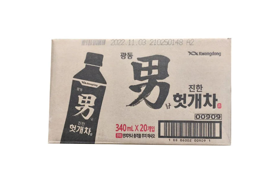 광동 진한 헛개차 340ML X 20팩
