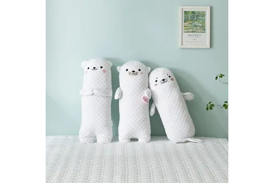 알러텍트바이세사 아이스 동물 쿠션 22X70CM