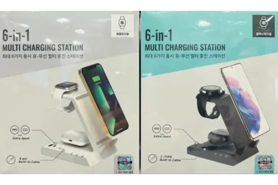 STILLUSTER 6-IN-1 무선충전기