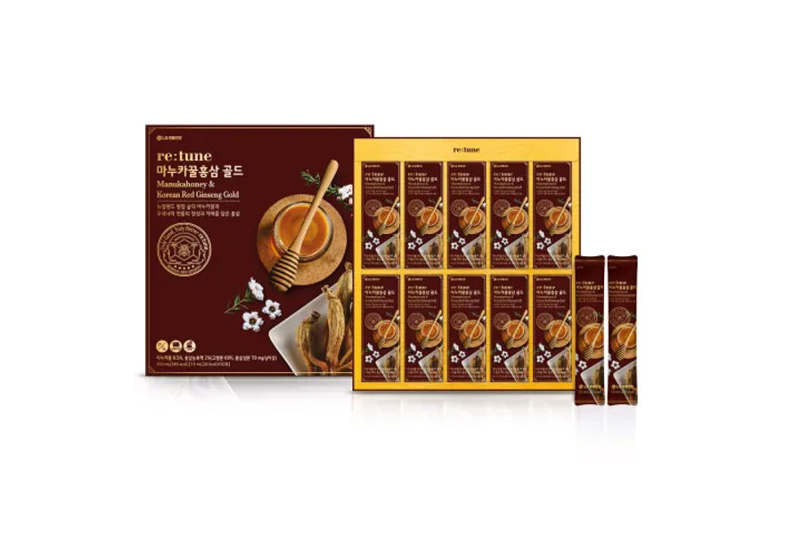 리튠 마누카꿀 홍삼스틱 10ML X 50