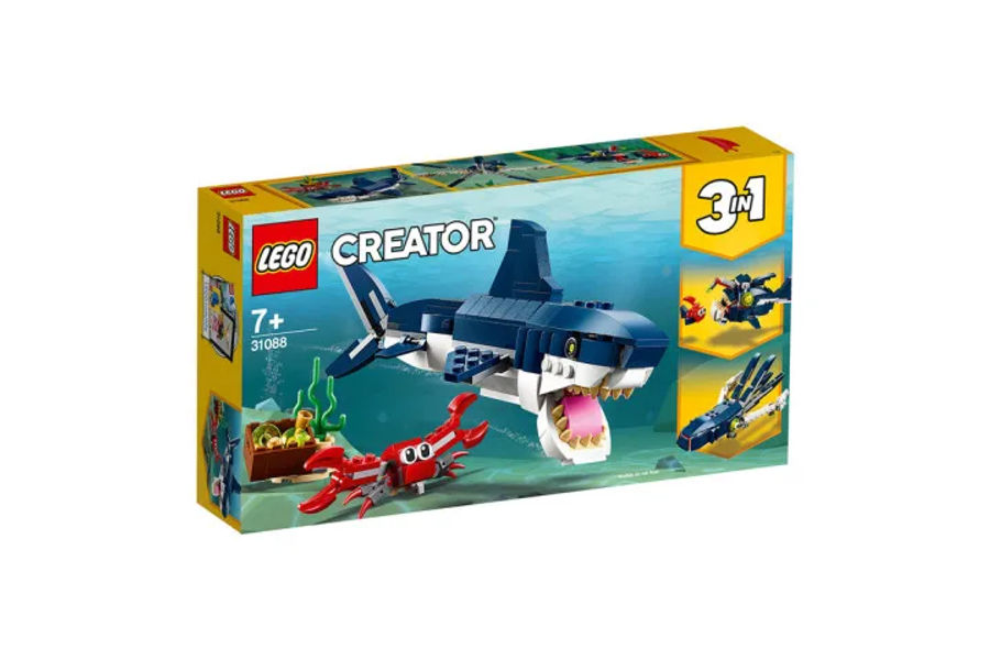 LEGO CREATOR 바닷속 상어 #31088