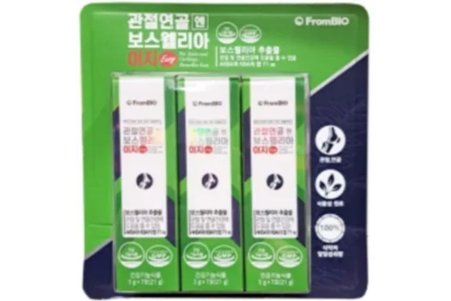 프로바이오 관절 연골엔보스웰리아 3G X21포