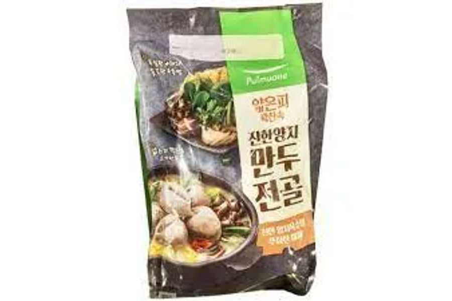 풀무원얇은피 진한양지만두전골 930G