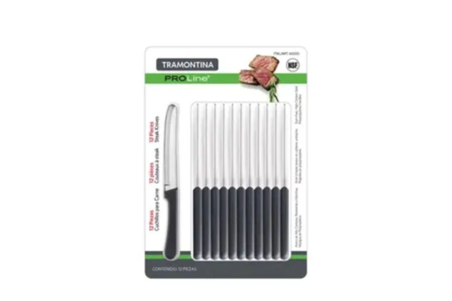 TRIMONTINA PROLINE 트라몬티나 나이프 12PK