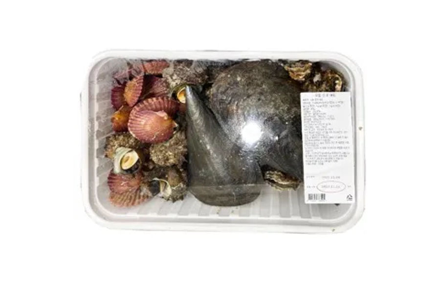 모둠조개세트 원산지 : 국산 4KG/BOX