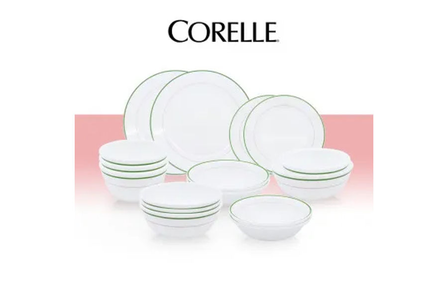 CORELLE 코렐 더블링 디너웨어 4인세트 16P