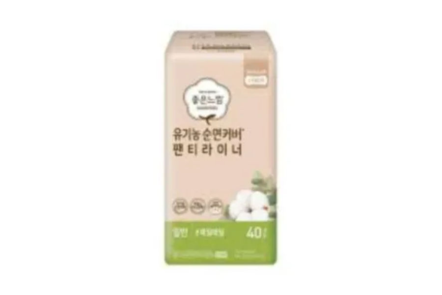 좋은 느낌 유기농 순면 커버라이너 롱 144, 일반 160개