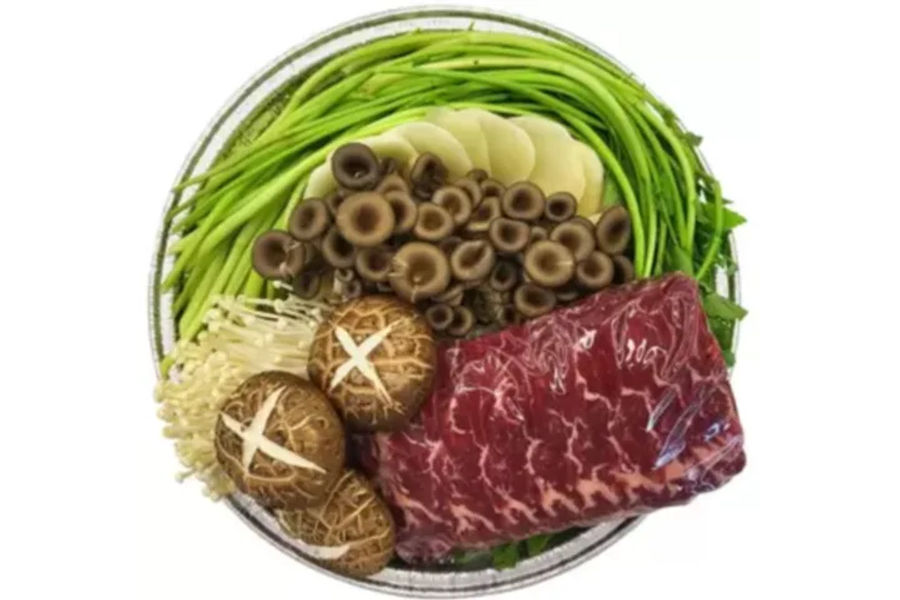 얼큰 버섯 샤브샤브