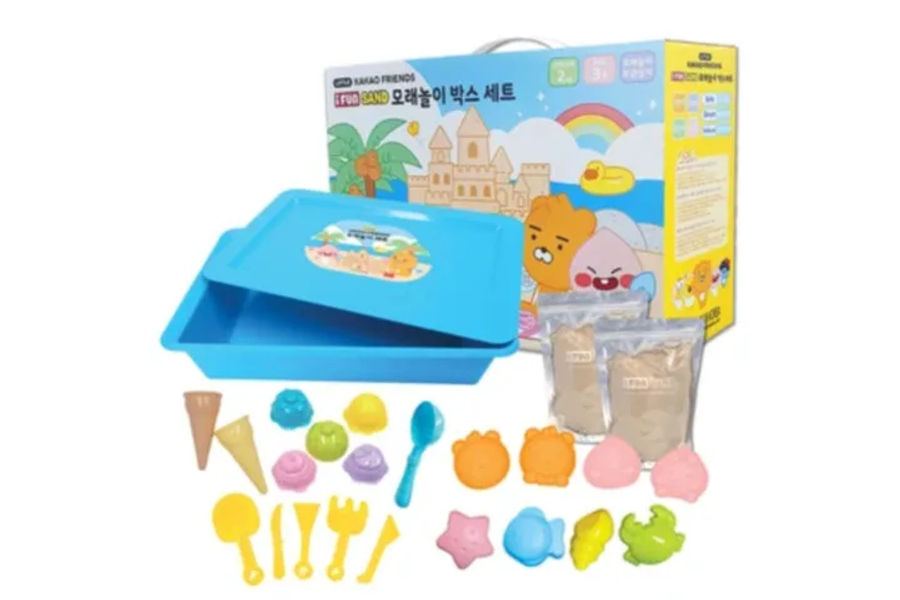 카카오 모래놀이 세트 놀이테이블 포함