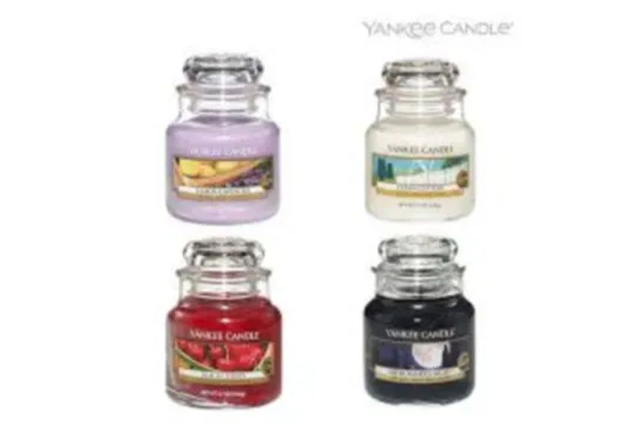 양키캔들 스몰사이즈 X 4 개 미국산