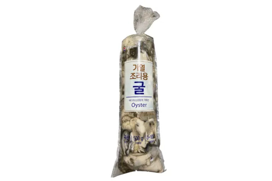 가열조리용 굴 원산지 : 국산 500G